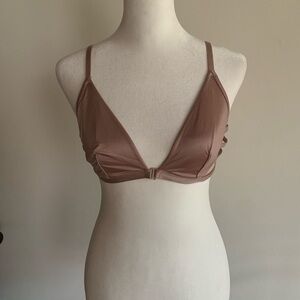 Women's Satin Bralette